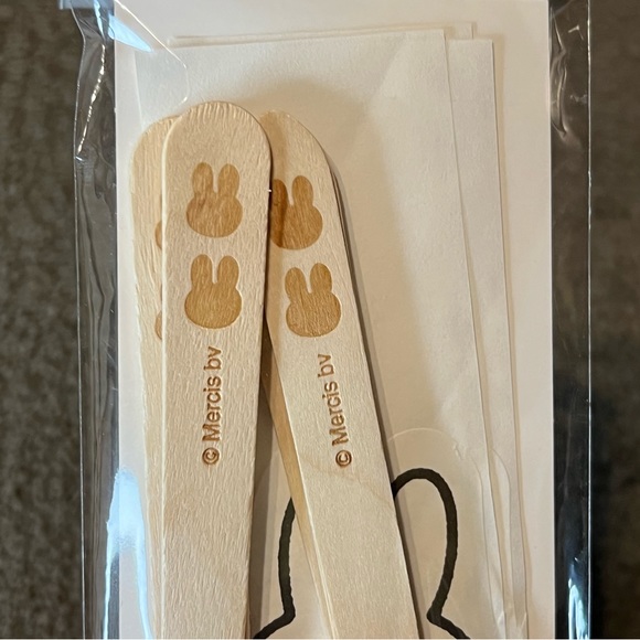 Miffy Party Cutlery Set Official Dick Bruna Japan Exclusive Kawaii Wood Flatware - Picture 3 of 9